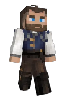 Onyxing Minecraft avatar full body