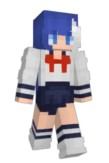 Oo0w Minecraft avatar full body