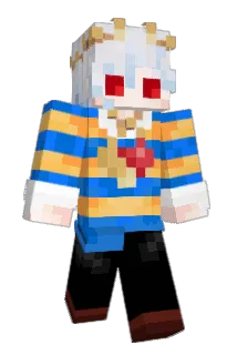 OoJiBata Minecraft avatar full body