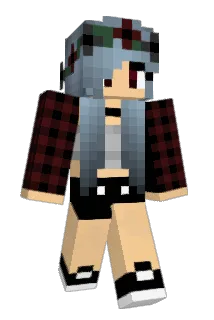 OoORinzler Minecraft avatar full body