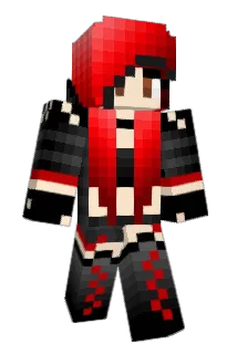 OoPunkFoxyoO Minecraft avatar full body