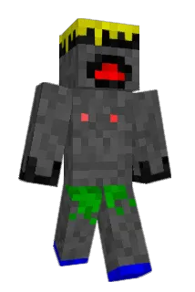 OoRaiGunModeOo Minecraft avatar full body