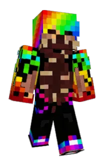 OoRainbowoO Minecraft avatar full body