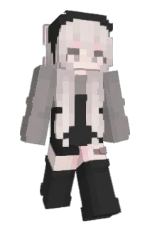 Oo_Michelle Minecraft avatar full body