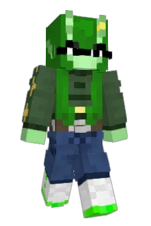 OobaTheAlien_ Minecraft avatar full body