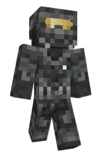 Oobi Minecraft avatar full body