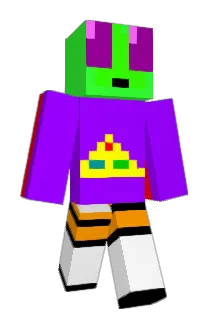 Oocco Minecraft avatar full body