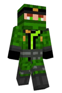 Oockan Minecraft avatar full body