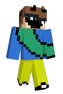 OofBrother Minecraft avatar full body