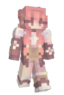 OofCats Minecraft avatar full body