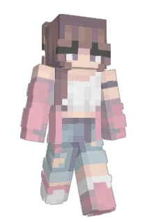 OofMedley Minecraft avatar full body