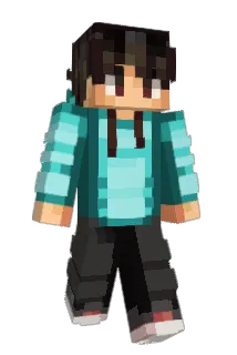 OofOverlord Minecraft avatar full body