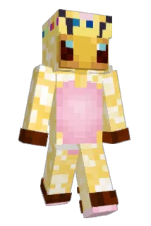 OofeeViolet Minecraft avatar full body