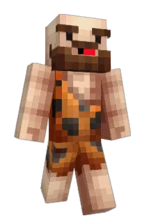 Oogaa Minecraft avatar full body