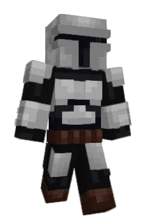 Oogenbison Minecraft avatar full body
