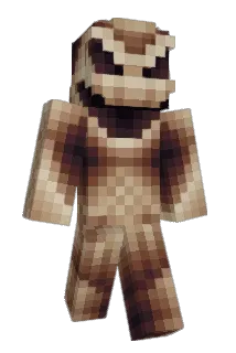 OogieBoogieking Minecraft avatar full body