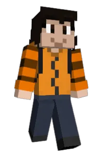 OogieZucca207 Minecraft avatar full body