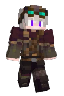 Oogok Minecraft avatar full body