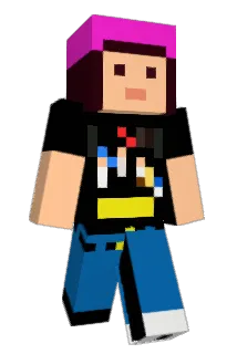 Oohheythere Minecraft avatar full body