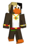 Oohoroc Minecraft avatar full body