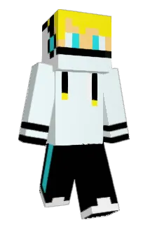 Ook Minecraft avatar full body
