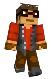 Ooka0041 Minecraft avatar full body