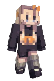 Ookami4225 Minecraft avatar full body