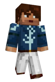 Ookami99 Minecraft avatar full body