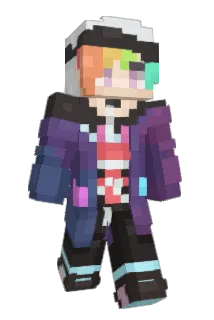 OokamiGame Minecraft avatar full body
