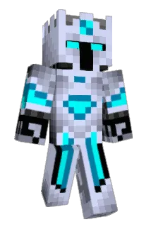 OokamiMaeda Minecraft avatar full body