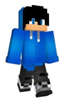OokamiRasyCh_ Minecraft avatar full body