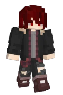 Ookami_5 Minecraft avatar full body