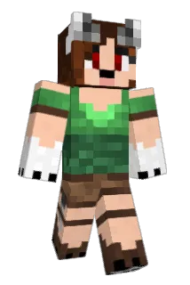 Ookami_son Minecraft avatar full body