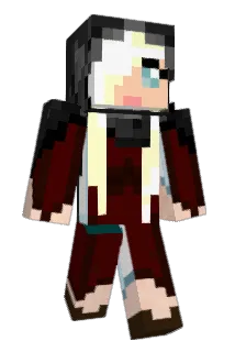 Ookamii Minecraft avatar full body