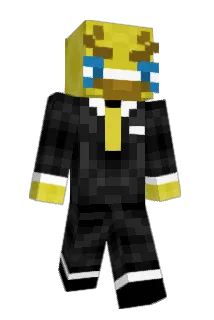 Oolack Minecraft avatar full body