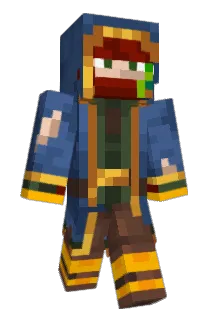 Oolleegg Minecraft avatar full body