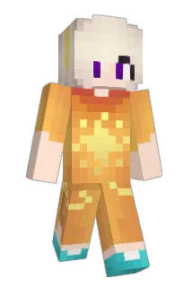 Oolongcat Minecraft avatar full body