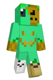 Ooltatertot Minecraft avatar full body
