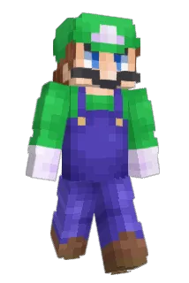 Oolwan Minecraft avatar full body