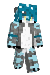 Oomphee Minecraft avatar full body