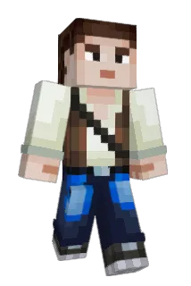 Oomple Minecraft avatar full body