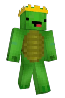 OoniTurtle Minecraft avatar full body