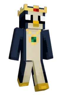 OooGrav Minecraft avatar full body