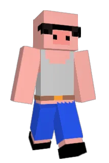 OooQ2 Minecraft avatar full body
