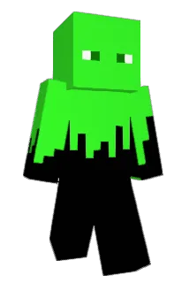Ooozy Minecraft avatar full body