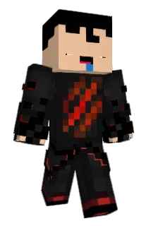 Oopszero Minecraft avatar full body