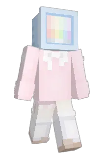 Ooqy Minecraft avatar full body