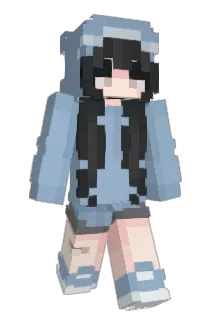 Oosh Minecraft avatar full body