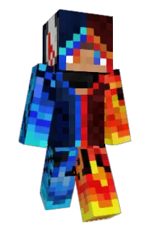 OostDennis Minecraft avatar full body