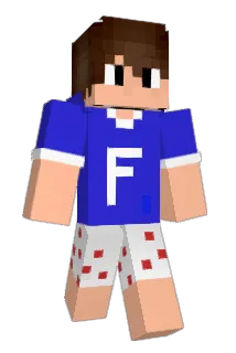 Oosticus Minecraft avatar full body
